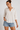 Cotton Embroidered Eyelet Blouse - Size: M