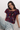 Cotton Rayon Blouse with Square Neckline- Size: XL/XXL