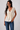 Cream Blouse in Silk Blend- Size: S/M