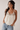 Crochet Strap Cami in Cream- Size: S