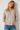 Embroidered Cotton Shirt in Sage- Size: L