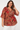 Embroidered Paisley Tunic/ Blouse - Size: XXL