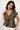 Empire Waist Blouse in Sheer Fabric- Size: L