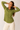 Fitted Shirt in Muted Olive- Size: M