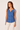 Geometric Pattern Blouse in Cotton - Size: M/L