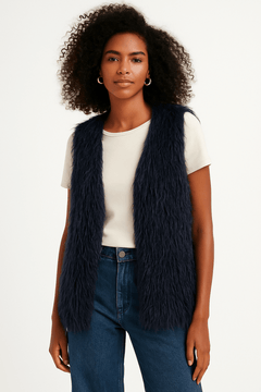 Lightweight Fuzzy Vest - Size: L/XL
