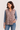 Patchwork Shirt in Soft Cotton - Size: S