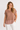 Rose Gold Shimmery Blouse - Size:L