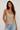 Sequin Camisole Top in Gold- Size: S