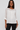 Sheer Shimmery Blouse with Subtle Pattern - Size: S/M