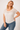 Shimmery Lace Overlay Top - Size: L