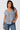 Simple Blouse in Pure Cotton - Size: XXL