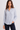 Tiny Flowers shirt in Blue and White- Size: M/L