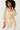 Transparent Blouse in Gold Beige- Size: M