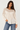 ♦︎ White Lace Yoke Blouse - Size: M/L