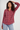 Red Tartan Button-Up Shirt - Size: S
