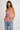 Abstract print camisole in Rust- Size:M/L