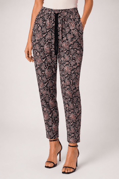 Comfortable Elasticated Pants in Viscose- Size: S/M