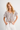 Cotton Viscose Tie Front Blouse - Size: S