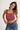 Cropped Top with Lace Strapes- Size: S