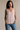 Loose Sleeveless Blouse in Pastel Pink- Size: M