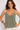 Minimalist Camisole Top in Light Green- Size: L
