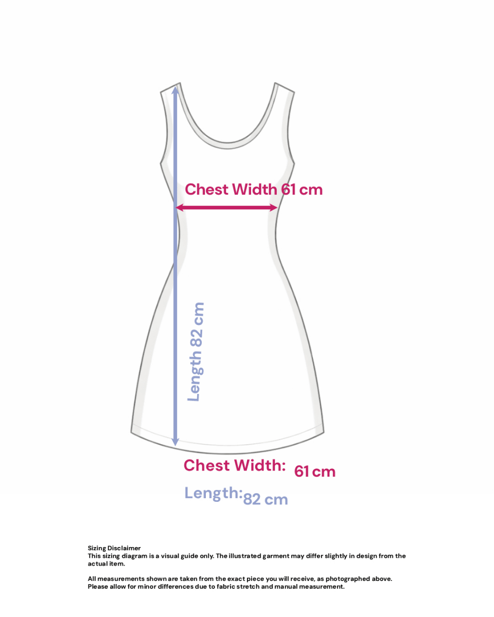 Boho Pattern Tunic/Dress- Size: XL — measurements