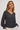 V-Neck Blouse with Ruffled Sleeves- Size: S