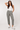Light Grey Checkered Pants - Size: L