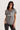 Puma Crew Neck T-Shirt in Grey- Size: L