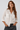 ♦︎ Sheer White Blouse - Size: L