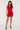 Drape Neck Mini Dress- Size: XXS