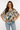 Vivid Jungle Print Blouse - Size: L