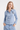 Striped Button-Up Shirt in All Cotton- Size: M/L