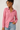 Hot Pink Shirt in All Cotton- Size: S