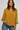 Mustard Yellow Blouse in Viscose- Size: L
