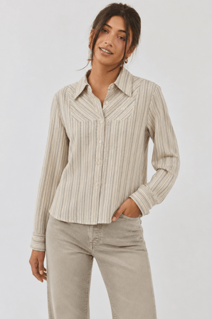 Thomas Burberry Shirt in Cotton Blend- Size: S