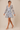 Floral Chiffon Summer Dress - Size: S/M