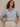 Linen Cotton Snap Button Shirt - Size: