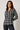 Plaid Shirt in Deep Palette - Size: L