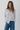 Super Lightweight Shirt in Fine Strips- Size: M