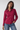 Magenta Cotton Shirt - Size: S