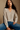 V-Neck Blouse with Chest Pockets - Size: S