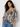 Neutral Leopard-Print Blouse - Size: S
