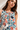 Tropical Top wih Butterfly Motif- Size: M