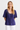 Lace Detail Blouse in Silk Cotton- Size: S