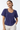 Lace Detail Blouse in Silk Cotton- Size: S