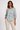 Sketch Pattern Blouse in Mint- Size: M