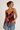 Asymmetrical Top with Ruffled Tie Detail- Size: M