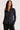 Pinstripe Collared Shirt with Shimmer- Size: M